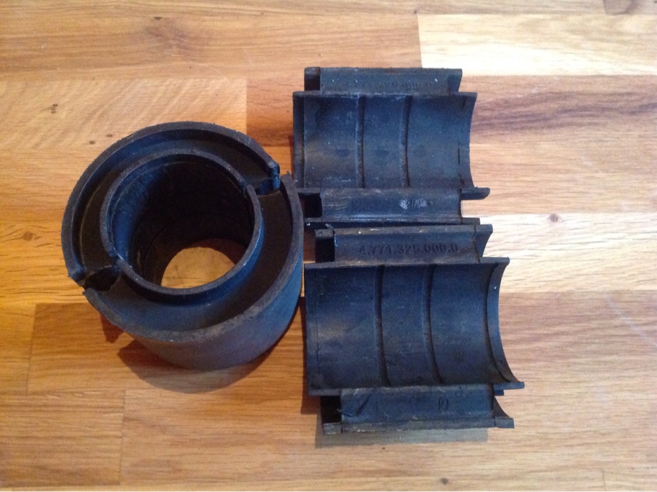 Полувтулка стабилизатора MAN Neoplan 80*77*40