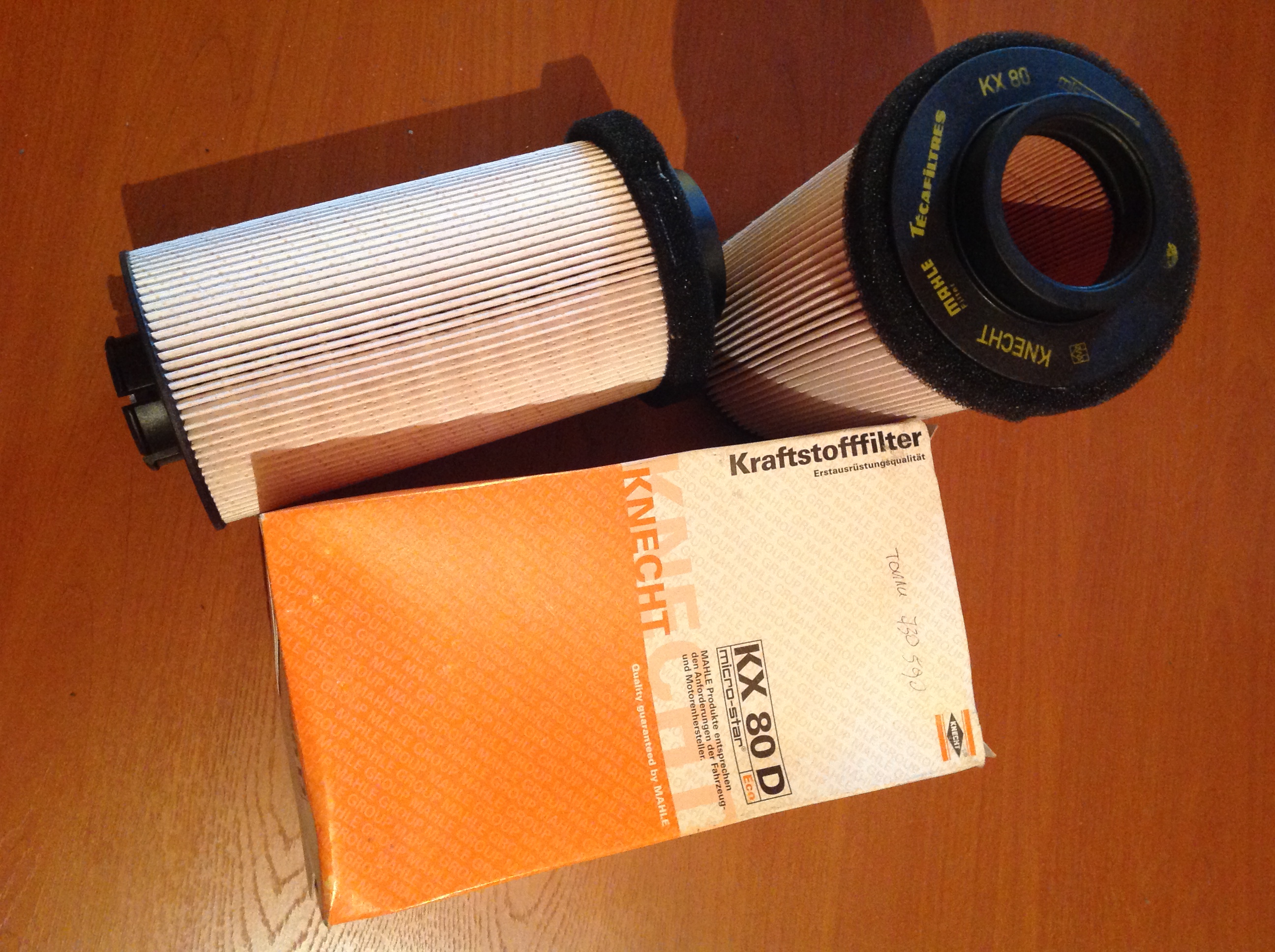 Фильтр топливный (элемент) KX 80 D 