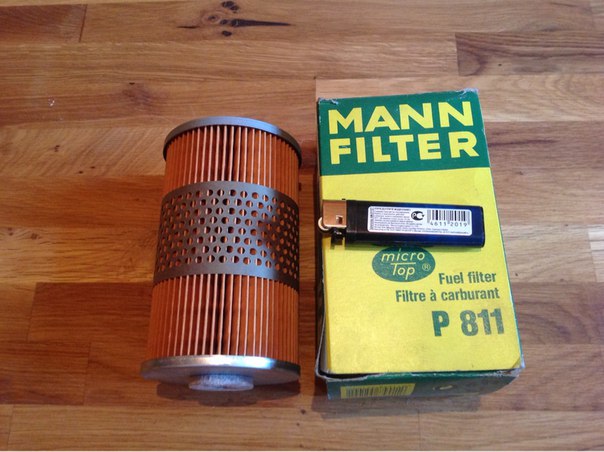 Фильтр топливный (элемент) P 811 MANN