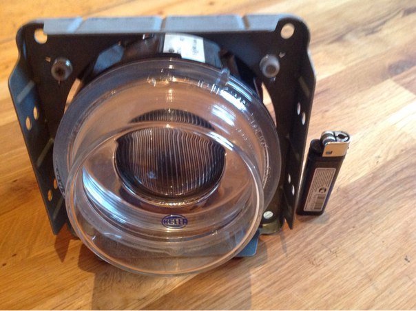 Фара противотуманная Неоплан, N3316, Т516 Profiline