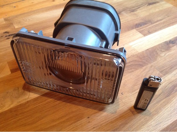 Фара ближнего света 1 BL 005 38-04 h1 Neoplan 116 MAN