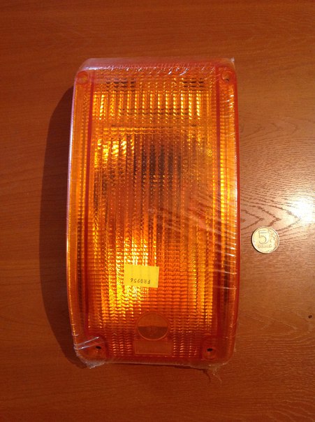 Фонарь поворотный задний (оранжевый) FRO 956 