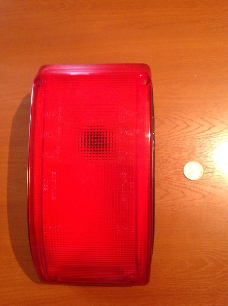 Фонарь противотуманка (красный) FRO 956  042 100 027