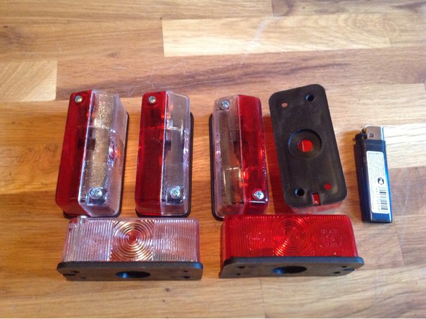 Бортовой габарит Neoplan Man