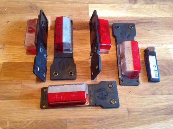 Бортовой габарит с защитной резинкой Нео 116, 1116, 316