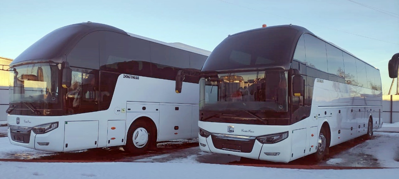 Zhong Tong 2021 г.в. Туристический автобус. Новый! 